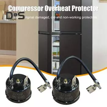 Защита от тепловой перегрузки холодильника, запасная часть компрессора, мощный, простой в установке аксессуары для защиты компрессора от перегрева C