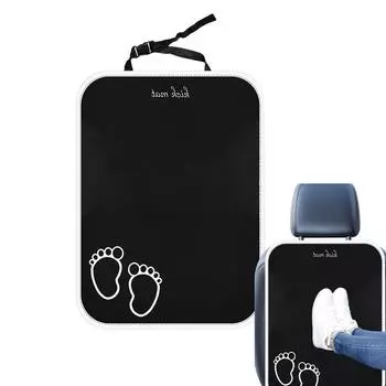 Защита от ударов на заднее сиденье автомобиля 23x17 дюймов, накладка на заднее сиденье автомобиля, защита для ног детей, автомобильный аксессуар United States