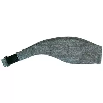 Защита от УФ-лучей MARUFUKU Cool Heather [МАСКА YAKE NU] Впитывающий пот Суперабсорбент (333 Черный)