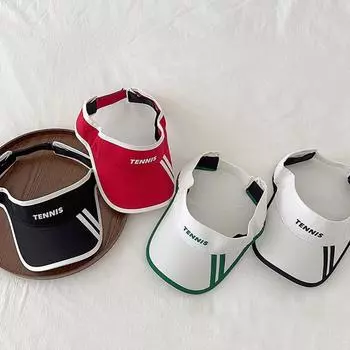 Защита от ультрафиолета, анти-УФ-лучи, солнцезащитные шляпы, хлопковые теннисные шляпы, пустые козырьки, кепки для спорта на открытом воздухе фиолетовый