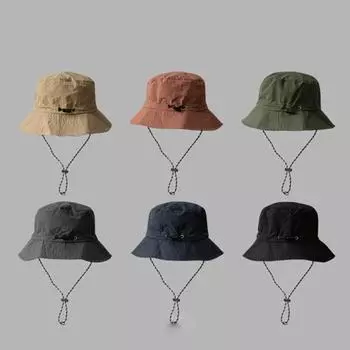 Защита от ультрафиолета рыболовная шляпа водонепроницаемая рыболовная кепка подарочная складная шляпа-ведро для отдыха на открытом воздухе чёрный