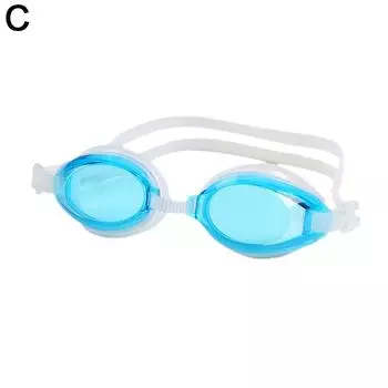 Защита от ультрафиолета силиконовые мягкие удобные водонепроницаемые регулируемые очки для плавания профессиональные очки для плавания CN