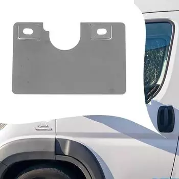 Защита от взлома, дверной упор для водителя для Fiat Ducato X250 X290 Peugeot Boxer Citroen Jumper, автомобильные противоугонные аксессуары серебряный