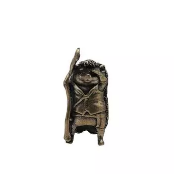 Защита-ёжик Латунные бусины для ножа Животное EDC DIY Плетеные браслеты из паракорда Подвески-темляки Аксессуары Подвески для уличного инструмента