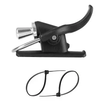 Защита пальцев для удилища с фиксированной шпулей Power Cast Rod Line с фиксированной шпулей Кнопка для большого пальца с фиксированной шпулей Средство для литья Cannon Clip Спусковой крючок для морской рыбалки Black