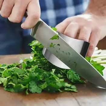 Защита пальцев из нержавеющей стали, новая защита пальцев для нарезки продуктов, первоклассный инструмент для нарезки ломтиками Защита пальцев Защитные приспособления для пальцев