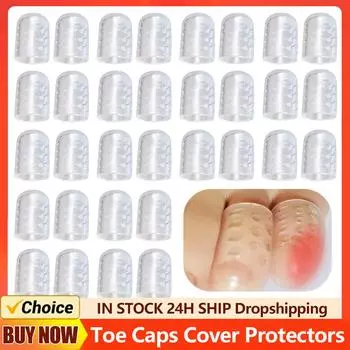 Защита пальцев ног Дышащая силиконовая смола Защита ногтей на ногах Эластичность Антифрикционная Потостойкая Износостойкая для Mne Women