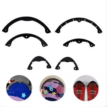 Защита палубы скейтборда Силиконовый чехол Arc Design Защитная полоса для сноуборда Бамперы для лонгбордов Амортизирующее покрытие для краев E