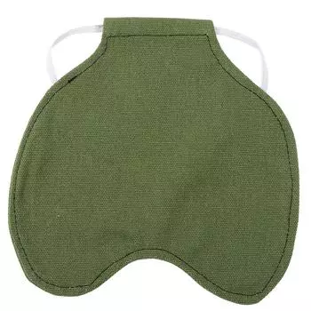 Защита перьев домашних животных Фиксатор заднего крыла Защитник для курицы Фартук для седла курятника Двойная куртка(20x19,5см)