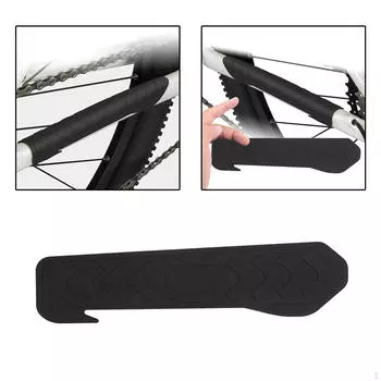 Защита перьев велосипеда, защита цепи и перьев сиденья от царапин, силикон для рамы велосипеда