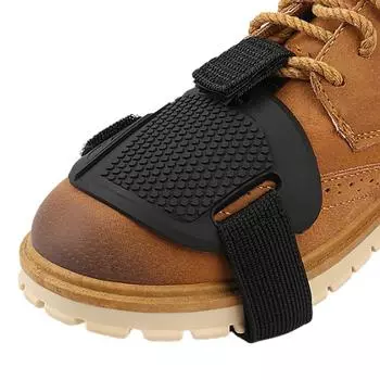 Защита переключателя передач Защита обуви Мотоциклетная защита переключателя передач Накладка на обувь Мотоциклы Переключение передач для езды чёрный