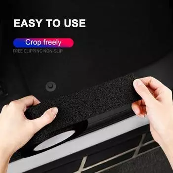 Защита порога Прочный Износостойкий Устойчивый к царапинам Высокая липкость Нескользящий Термостойкий Защитный Водонепроницаемый B чёрный