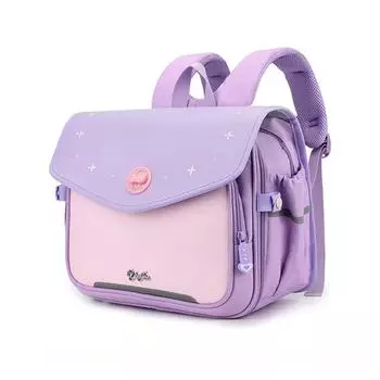 Защита позвоночника, снижение давления, светоотражающие полосы, школьные ранцы из полиуретана и нейлона, большой емкости, высококачественный рюкзак для детей светло-синий