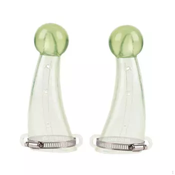 Защита рогов теленка для крупного рогатого скота защитный чехол эффективный силиконовый закругленный удобный для коровы