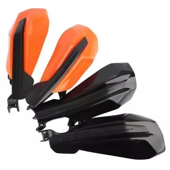Защита рук для мотоцикла Dirt Bike Защита руля Защита рук для мотоцикла XC EXC XC-W EXC-F 150-500 Замена защиты рук оранжевый