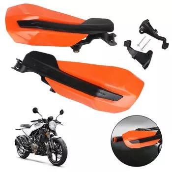 Защита рук для мотоцикла XC EXC XC-W EXC-F 150-500 Защита рук для мотоцикла Dirt Bike Защита рук для рук Сменная защита руля Защита рук для мотоцикла Black