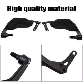Защита рук мотоцикла, ветрозащитная ручка, подходит для мотоцикла Tenere 700 XTZ 700 T7 T700, чёрный