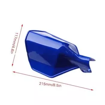 Защита рук мотоцикла Защита рук для Yamaha Suzuki Honda Cb650f Защита рук мотоцикла Защита рук Аксессуары для мотоцикла чёрный