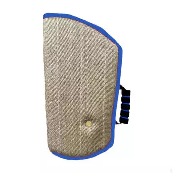 Защита рук от укусов собак, Защита от укусов, Рукава для дрессировки, Щенки, Рабочие собаки, blue edges