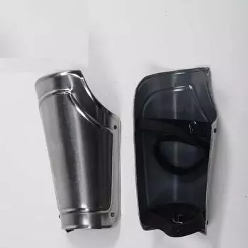 Защита рук Пара стальных наручников Броня Lerp Crusader