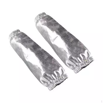 Защита рук при сварке и барбекю, термостойкие рукава Tightness