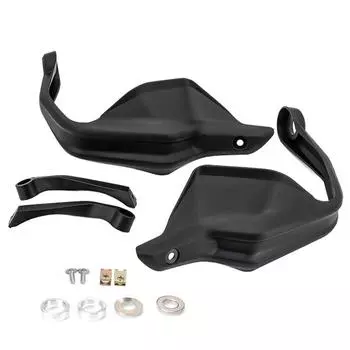 Защита рук R1250GS для BMW R1200GS R1250GS Adventure F800GS S1000XR 2013-2019, защита для рук мотоцикла, защита лобового стекла F750GS F850GS чёрный