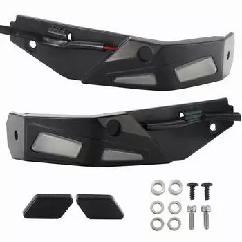 Защита рук Светодиодные фонари Лампы Комплект освещения для Can-Am Ryker 600 900 Sport Rally Все модели Аксессуары