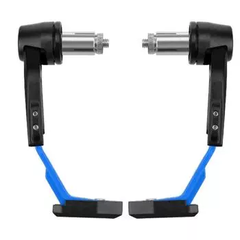 Защита руля мотоцикла 7/8 дюйма Защита рычага тормоза сцепления Защита рычага ручного управления Защита рук из алюминиевого сплава Защита от падения