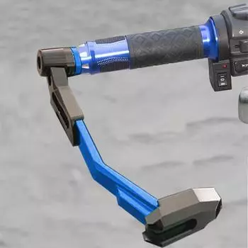 Защита руля мотоцикла 7/8 дюйма Защита рычага тормоза сцепления Защита рычага ручного управления Защита рук из алюминиевого сплава Защита от падения