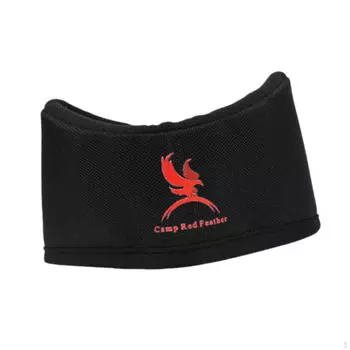 Защита шеи для хоккейного вратаря Удобная защита от ударов и травм Прочная для юниоров 26cm to 35cm