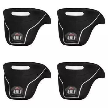 Защита шеи мотоцикла, защита от усталости, защитная накладка на экипировку, безопасная защита шеи