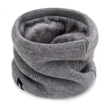 Защита шеи Теплые шейные шарфы для шеи Мягкий зимний шарф Зима
