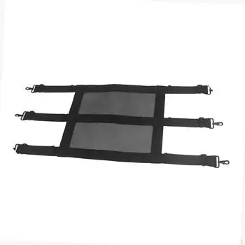 Защита стойла для коня с регулируемыми ремнями для воздушного потока, прочные аксессуары для конного спорта