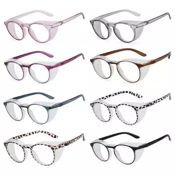 Защита UV400 Противотуманные очки, блокирующие синий свет Защитные очки Очки против пыльцы