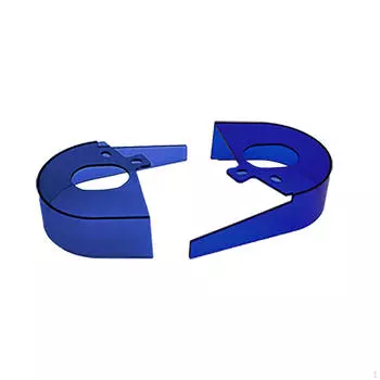 Защита велосипедной цепи для повышения производительности при езде на велосипеде синий