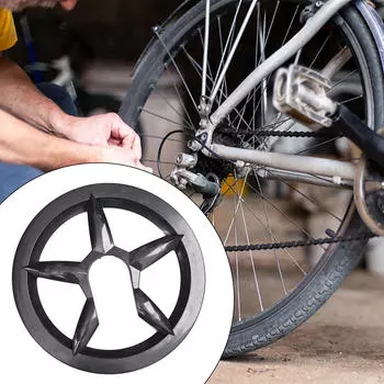 Защита велосипедной цепи для улучшенной защиты велосипеда Five Stars