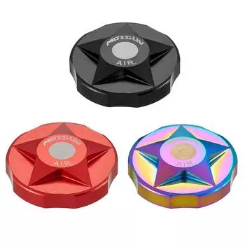 # Защита велосипедной вилки из алюминиевого сплава Защитная плечевая часть вилки Отверстие для воздушного сопла чёрный