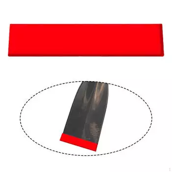 Защита весла для лодок-драконов — улучшенная защита для занятий водными видами спорта красный