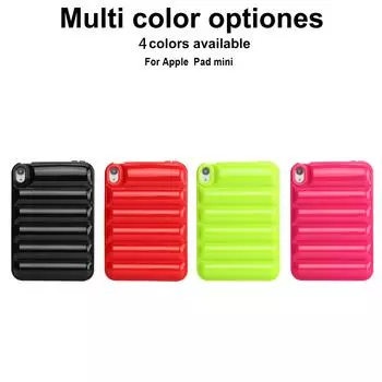 Защита военного уровня Тонкий и легкий экологически чистый чехол из ТПУ для планшетов для Apple iPad Series, Samsung Galaxy Tab Series, Xiaomi Pad Xiaomi Redmi Pad SE розы красного