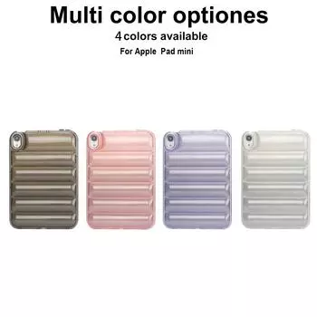 Защита военного уровня Тонкий и легкий экологически чистый чехол из ТПУ для планшетов для Apple iPad Series, Samsung Galaxy Tab Series, Xiaomi Pad 6 Xiaomi Redmi Pad SE чёрный