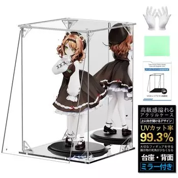 защита высокая прозрачность Chuiendi фигурка акриловая магнитная передняя внутренняя размерная сетка и заднее зеркало сборка тип 3 мм более прочный