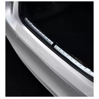 Защита заднего бампера для Honda N-VAN серии JJ1/JJ2 H30.7~ Защита заднего бампера Защита от царапин Пятен Прозрачная N-VAN