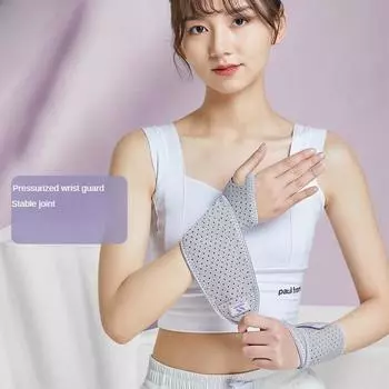 Защита запястья для руки матери для предотвращения растяжения Женский чехол для сухожилий Специальный спортивный чехол для запястья Рукав от боли в суставах Тонкий фиксированный Left
