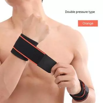 Защита запястья для спорта Защита запястья Напульсники Бадминтон Баскетбол Тонкая обмотка Под давлением Волейбол Фитнес Защита