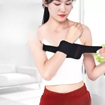 Защита запястья Спортивный мужской профессиональный фитнес растяжение связок Женский защитный чехол на запястье Открытый сустав Регулируемая пружинная поддержка запястья