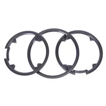 Защита звездочек велосипеда, защита цепного колеса, кольцо кривошипа, грязезащитный чехол 10.4cm