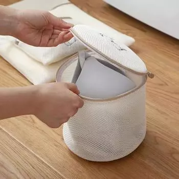 Защитите одежду, мелкая сетка, отличная классификация чистки, ухода за нижним бельем, бюстгальтера, нижнего белья, сетка для стирки, сумка для стирки белья B