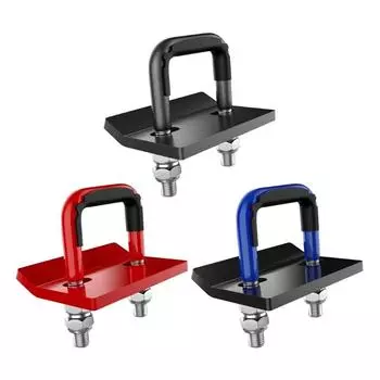 Защитите свой буксир с помощью сверхпрочного стабилизатора сцепного устройства для багажников для велосипедов, прицепов и грузовиков чёрный
