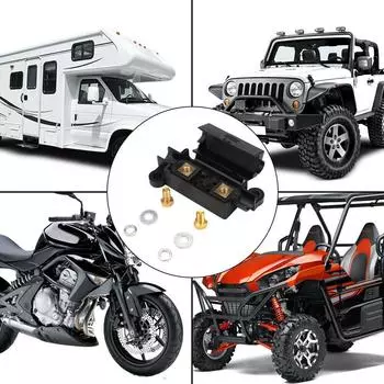 Защитите свою проводку Компактный и надежный комплект предохранителей для 12 В постоянного тока и 24 В постоянного тока //Системы