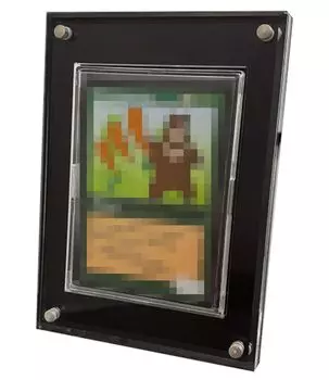 Защитная акриловая рамка для карточек Hobby Base Card Collection UV Magnet A CAC-SL302